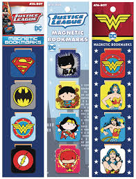 DC Magnetic Bookmark